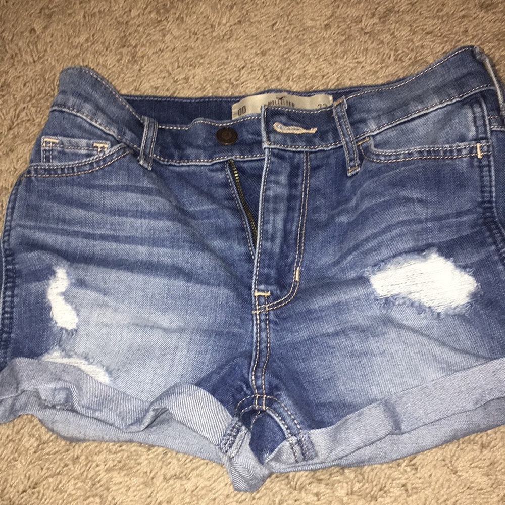 Jean shorts from hollister